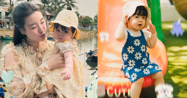 Hoa hậu Đỗ Mỹ Linh bất lực vì ái nữ, đòi "đặt hàng một đứa con khác" ngay và luôn