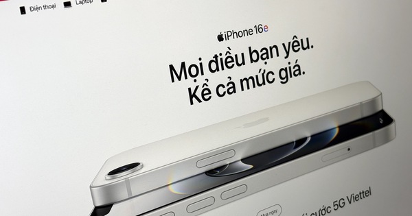 Viettel bán iPhone 16e bản Lock tại Việt Nam: Giá rẻ hơn cả triệu, sau 12 tháng tự unlock thành máy quốc tế