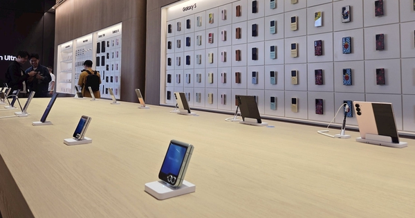 5 cái tên này đang 'ôm trọn' 70% thị phần điện thoại tại Việt Nam