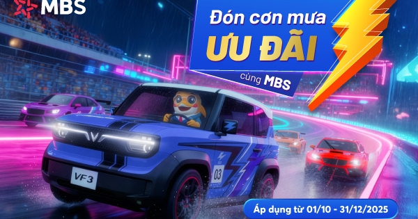 Chứng khoán MB rầm rộ ưu đãi cuối năm, nhà đầu tư được gì?