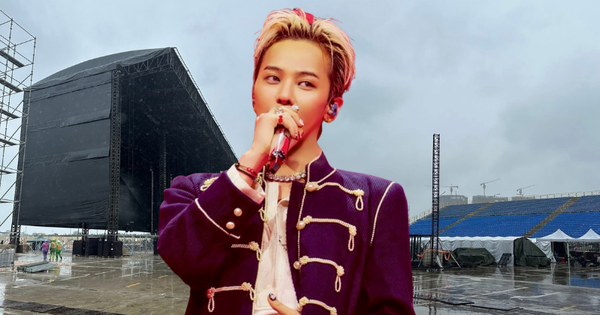 Còn 1 tuần đến concert G-Dragon ở Hà Nội: Sân khấu sắp thành hình, âm thanh ánh sáng được lắp đặt hoành tráng!