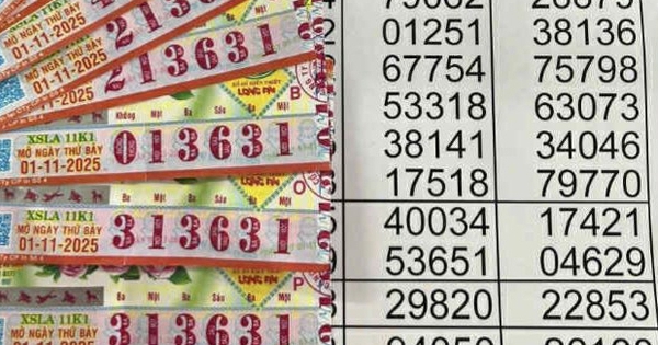 Xổ số miền Nam: Dãy số đặc biệt 313631 và 495851 đã tìm ra người trúng thưởng