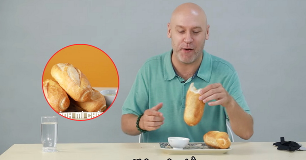 Bánh mì sữa đặc khiến khách Tây phải thốt lên: “Thật không công bằng!”