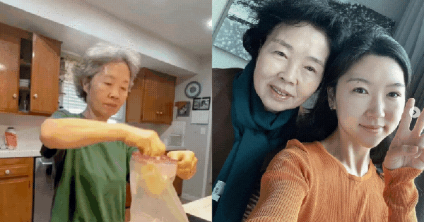 Mê mẩn làn da tuổi U70 của mẹ tôi: Bí quyết được cất trong tủ lạnh, sáng nào bà cũng mang ra dùng