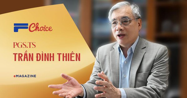 Hé lộ bí ẩn chưa có lời giải của kinh tế Việt Nam, PGS.TS Trần Đình Thiên nói về điểm khởi động của một quá trình phát triển khác thường