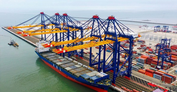 Tập đoàn vận tải top đầu thế giới muốn xây cảng biển tại Việt Nam