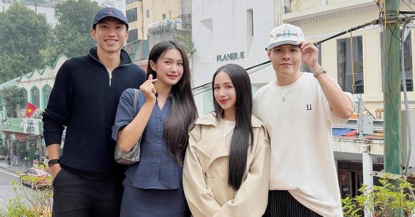 Doãn Hải My khoe chân dài thẳng tắp đọ sắc cùng ái nữ đại gia Minh Nhựa, khí chất tiểu thư gây sốt