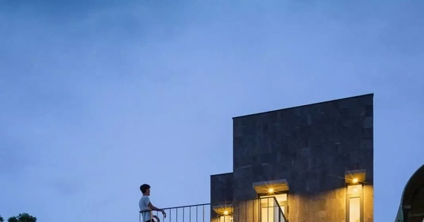 Mẫu nhà nhỏ cho người thích phong cách thô mộc