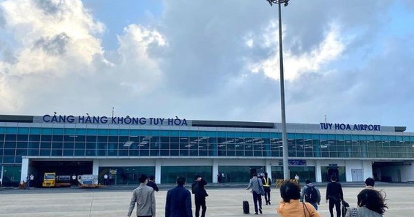 Tạm ngừng khai thác sân bay Tuy Hòa từ 10h đến 24h hôm nay 20/11