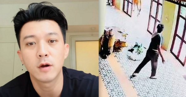 Ngã ngửa với hình ảnh từ camera "mấy ông khách" vào homestay nhà diễn viên Hà Việt Dũng đập đồ