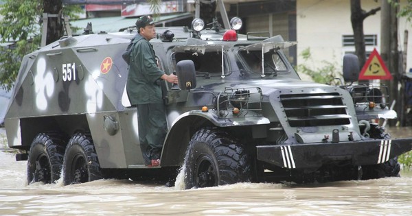 Thông báo khẩn: Đà Nẵng và 5 tỉnh đặc biệt chú ý