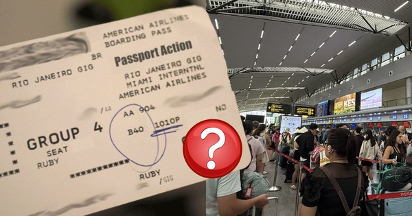Từ hôm nay khách Việt soi kỹ vé, nếu thấy dòng chữ này thì xác định bị an ninh giữ lại