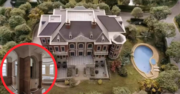 Ảnh hiếm trong biệt thự hơn 1.000 tỷ ở Thượng Hải