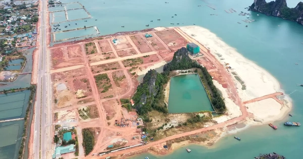 Ngân hàng phát mại 443 thửa đất Ocean Park và mỏ cát trắng ở Vân Đồn
