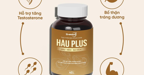 Shimen và Hàu Plus: Góc nhìn mới về sản phẩm hỗ trợ sinh lực nam giới tại Việt Nam