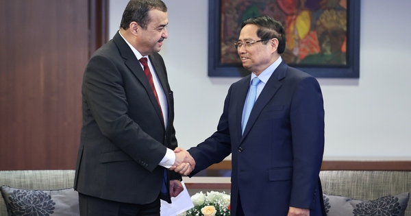 Thủ tướng đề nghị Bộ Dầu khí và Mỏ Algeria thúc đẩy các dự án cụ thể với Việt Nam