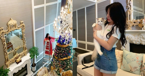 Căn phòng "toát ra mùi tiền" trong biệt thự đi 7 ngày không hết của tiểu thư Thượng Hải