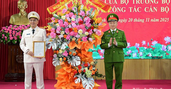 Bộ Công an điều động, bổ nhiệm Cục trưởng, Phó Cục trưởng, Giám đốc Công an tỉnh