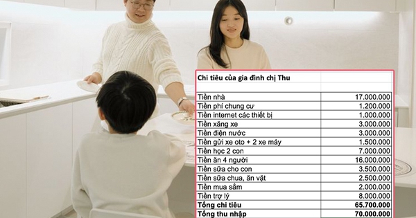 Gia đình 4 người sống ở Vinhomes Central Park: Thu nhập 70 triệu, tháng nào cũng "cháy túi", vẫn không biết "tiêu hoang" ở đâu