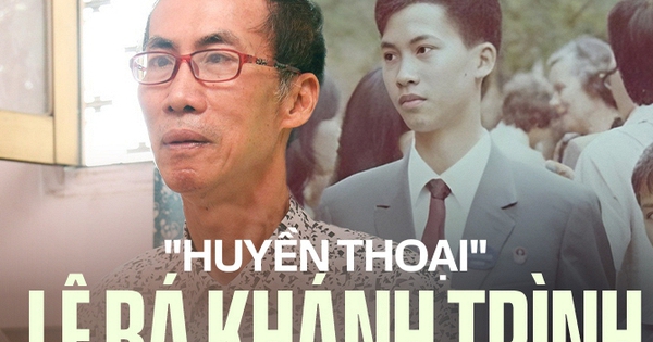 Huyền thoại Toán học Việt Nam - TS Lê Bá Khánh Trình: "Tôi từng có giai đoạn thấy bẽ bàng, có lỗi với chính học trò mình"