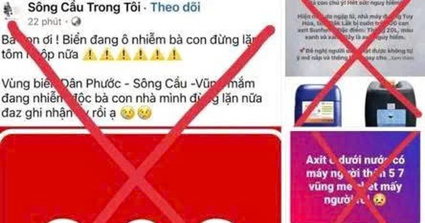 Công an bác tin đồn người lặn bắt tôm hùm tử vong do axit sunfuric trôi ra biển