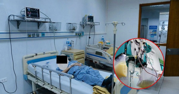 Người đàn ông Hà Nội máu trắng như sữa, 3 ngày liên tiếp phải lọc máu vì loại đồ uống nam giới mê
