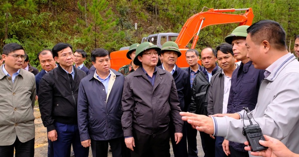 Lâm Đồng khẩn trương khắc phục sạt lở những tuyến đèo huyết mạch