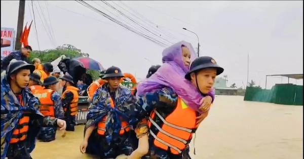 Thông tin mới về mưa lũ miền Trung