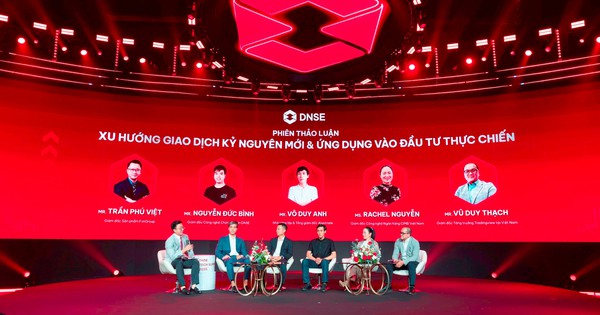 Khi dữ liệu và thuật toán dẫn nhịp thị trường: Góc nhìn từ DNSE Future Tech Summit