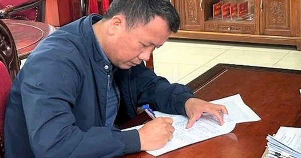 Bắt tạm giam chuyên viên Trịnh Văn Minh