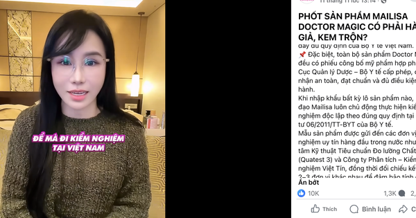 Trước khi bị bắt, bà Mai nói gì về mỹ phẩm của Mailisa?