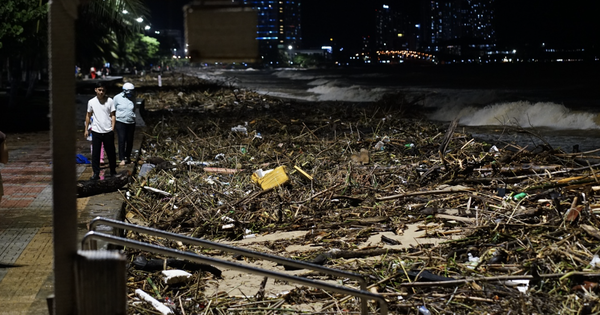 Cảnh tượng không thể tin nổi dọc bãi biển đẹp nhất Nha Trang