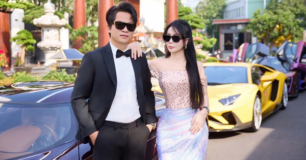 Những bức ảnh chấn động của vợ chồng chủ thẩm mỹ viện Mailisia trước khi bị bắt