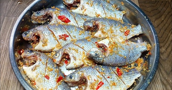 Đây là kẻ thù của mùi tanh: Ngâm cá vào, tanh mấy cũng biến mất, thịt mềm ngọt bất ngờ