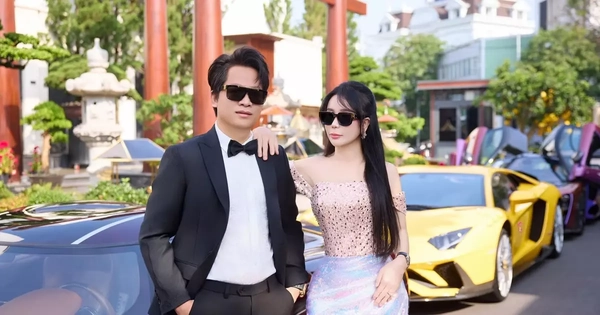 Khối tài sản "khủng" gồm dàn siêu xe, biệt thự ...