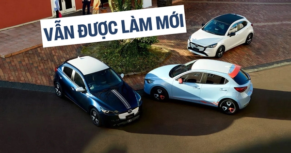 Mazda2 2026 ra mắt: Màn hình lớn, camera 360, có cả bản độ như xe đua