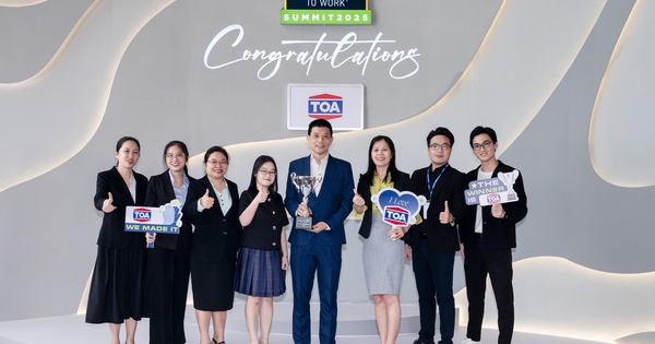 Sơn TOA Việt Nam: 30 năm xây dựng môi trường làm việc gắn kết