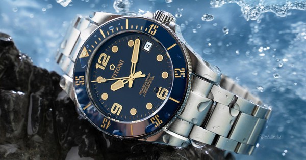 "Giải phẫu" Titoni Seascoper 600: Kiệt tác cơ khí vượt xa chuẩn mực