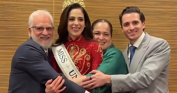 Gia thế "không phải dạng vừa" của tân Miss Universe 2025