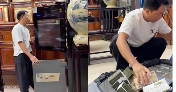 Căn phòng chứa tiền của vợ chồng “trùm” thẩm mỹ viện Mailisa