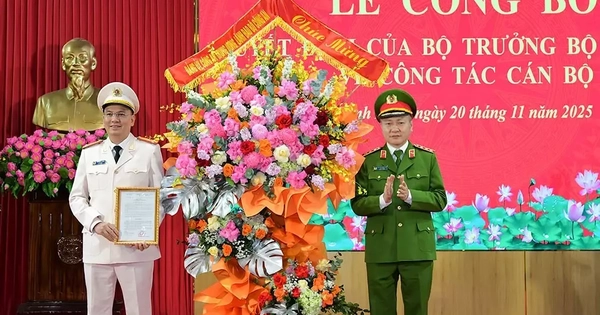 Điều động, bổ nhiệm giám đốc công an ở 3 tỉnh