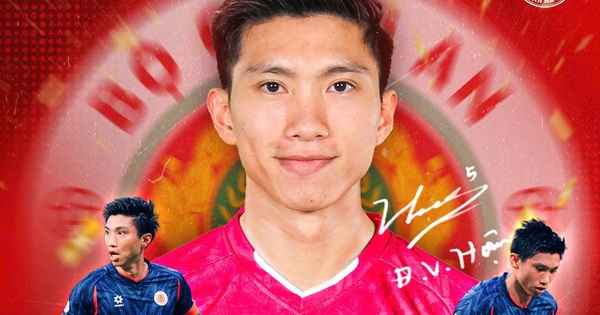 “Đại gia” V.League có động thái đặc biệt với Đoàn Văn Hậu