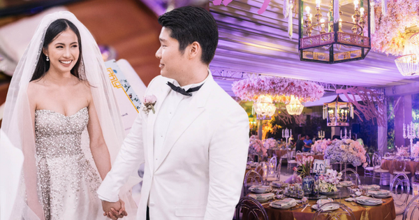 Đám cưới như phim 40 triệu đô: Cô dâu Hoa hậu, chú rể đại gia và sự xa hoa khiến cả Manila choáng váng