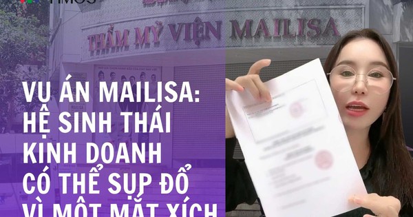Vụ án Mailisa - hệ sinh thái kinh doanh có thể sụp đổ vì một mắt xích vi phạm