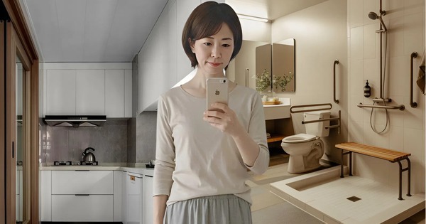 55 tuổi, tôi làm mới căn hộ 130m² để chuẩn bị về hưu và tìm được sự bình yên cho tuổi già