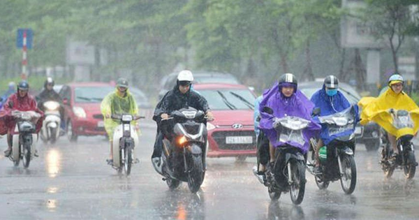 Sắp có đợt tăng cường gió mùa Đông Bắc mạnh tràn xuống: Nhiều khu vực mưa vừa đến mưa rất to