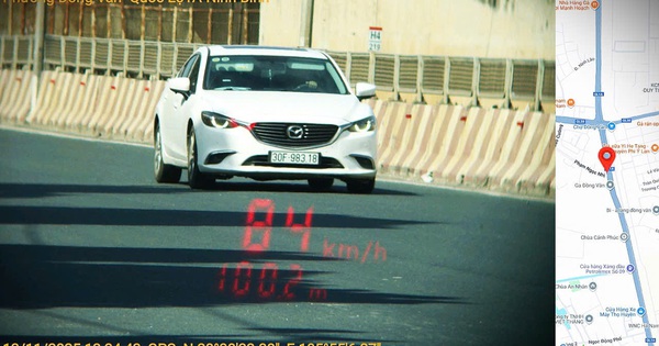 Loạt chủ xe vượt đèn đỏ, chạy quá tốc độ có biển số sau nhanh chóng nộp phạt nguội theo Nghị định 168