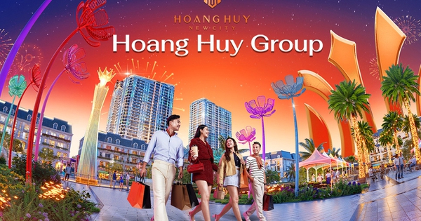 Từ tầm nhìn của Hoang Huy Group đến đô thị triệu cảm hứng