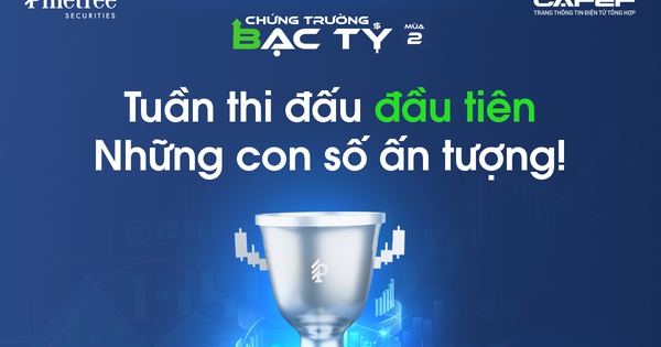 Nhà đầu tư rần rần “xin vía” top Chứng Trường Bạc Tỷ mùa 2: Sau 1 tuần biến động, hiệu suất vượt 16%