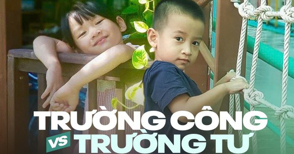 Cho con học mầm non trường công - trường tư đủ cả, bà mẹ TP.HCM đúc kết 2 CHỮ quan trọng sau hai hành trình trái ngược